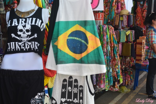 O Brasil está em todo lugar!